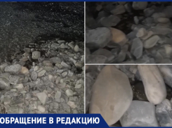 Новороссийцы опасаются, что в море в Южной Озереевке продолжают сливать отходы 