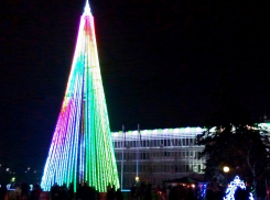 Новороссийск встретил Новый год с огоньком