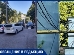 Электрические провода на газовой трубе: угрозы жизни не беспокоят руководство «НЭСК-электросети»