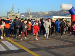 Погода в Новороссийске в первый день года 