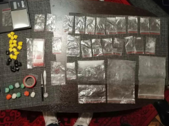 С начала года полиция Новороссийска изъяла 3,5 килограмма запрещенных веществ