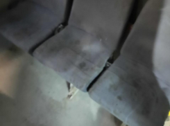 После публикации «Блокнота» салон маршрутки №15 пообещали отмыть