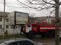 Детей эвакуировали из детского сада в Новороссийске