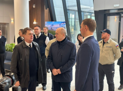 В Ушаковке закончилось строительство уникального Технопарка