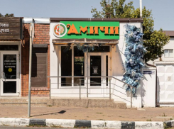 Новороссийскому медколледжу можно позавидовать – у них через забор настоящая Азия