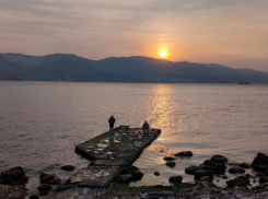 Ветрено и не слишком жарко сегодня в Новороссийске