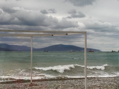 Погода в Новороссийске: мороз и сильный ветер 