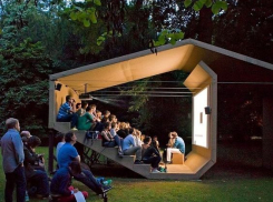 В сквере Чайковского в Новороссийске может появиться водный аттракцион 