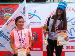 Четыре медали завоевали новороссийцы во Всероссийский день бега «Кросс нации»