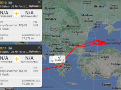 НАТОвские  дроны снова провели выходные над Черным морем