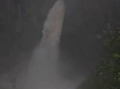 Стихия разгулялась в горах Краснодарского края