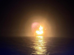 Столкновение в Оманском заливе: новороссиец с командой остались живы и здоровы