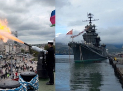 С «Кутузова» будут стрелять: новороссийцев просят быть готовыми к праздничному залпу   