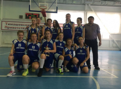 Новороссийские баскетболистки одержали уверенную победу на первенстве Краснодарской лиги