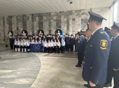 Маленькие юнфлотовцы произнесли торжественную клятву в стенах Ушаковки