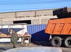 Можно ли торговать рядом с дорогой - задумываются жители Верхнебаканского 