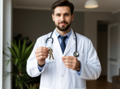 Врачам в Краснодарском крае выдали 17 служебных квартир