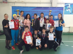 Новороссийские кикбоксеры вернулись все в золоте с соревнований