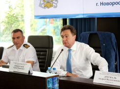 Капитаны портов встретились в Ушаковке по серьёзному поводу