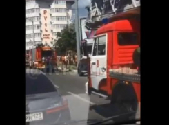 В многоквартирном доме Новороссийска произошел пожар 
