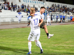 Новороссийский «Черноморец» прошёл в 1/32 финала Олимп Кубка России