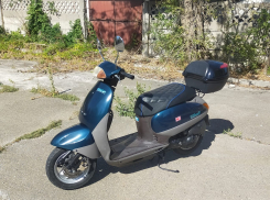 У новороссийца угнали скутер прямо под подъездом 