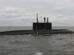 Подлодка «Новороссийск» вышла в море проводить учения