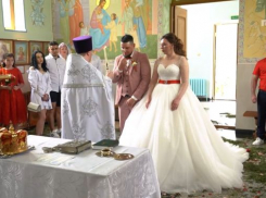 Супружеская пара из Новороссийска обвенчалась в шоу «Четыре свадьбы»