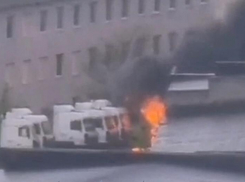 В Новороссийске горели фуры: что произошло 