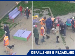«Мокрая» покраска: НУК не перестает удивлять новороссийцев 