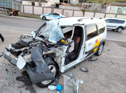 В Новороссийске водитель Lada погиб при столкновении с «КамАЗом»