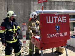  «Пожар» в резервуаре с бензином: АО «Черномортранснефть» отработало пожарные учения