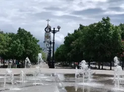В Новороссийске воцарилось солнце