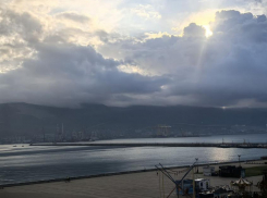 Утро встретит новороссийцев дождиком