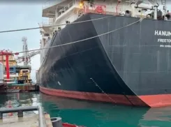 Иностранцы отказались платить: суд запретил выход Hanuman из порта Новороссийска