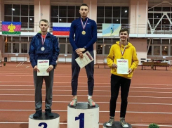 Новороссийский спортсмен установил рекорд города по прыжкам в длину