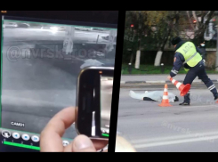 Роковой поступок: в сети появилось видео момента смертельного ДТП в Новороссийске