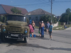 Время подачи воды в Новороссийске снова перенесли