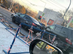 Утро не задалось: на одной из основных дорог Новороссийска сразу две аварии