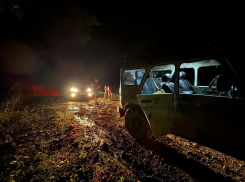 К успеху шли: туристы застряли в горах Новороссийска, пытаясь объехать пробку 