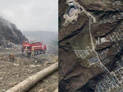 Второй пошёл: мусорный полигон в Новороссийске продолжает тлеть