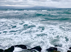 Не время для плавок: море Новороссийска не успевает прогреваться 