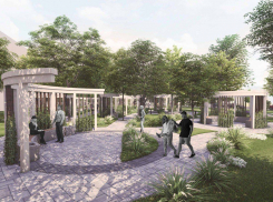 Стало известно, как будет выглядеть сквер Медиков в Новороссийске 