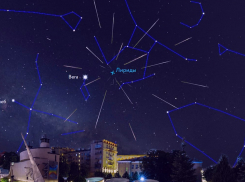 Новороссийцы смогут увидеть звездопад Лириды