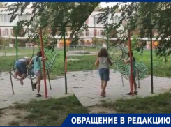 Опасные забавы: в Новороссийске дети играли на неустановленной площадке