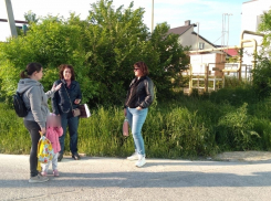 Вместо остановки - обочина: терпение новороссийцев на исходе 