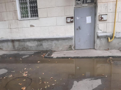 Вонючая проблема обострилась рядом с администрацией Новороссийска