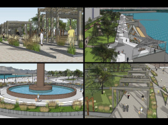 Зеленая, красивая, функциональная: набережная Новороссийска может сильно измениться