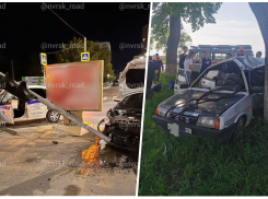 Полицейский и неопытный водитель стали виновниками ДТП с пострадавшими