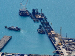 Замминистра обороны проинспектировал масштабное строительство в Новороссийске